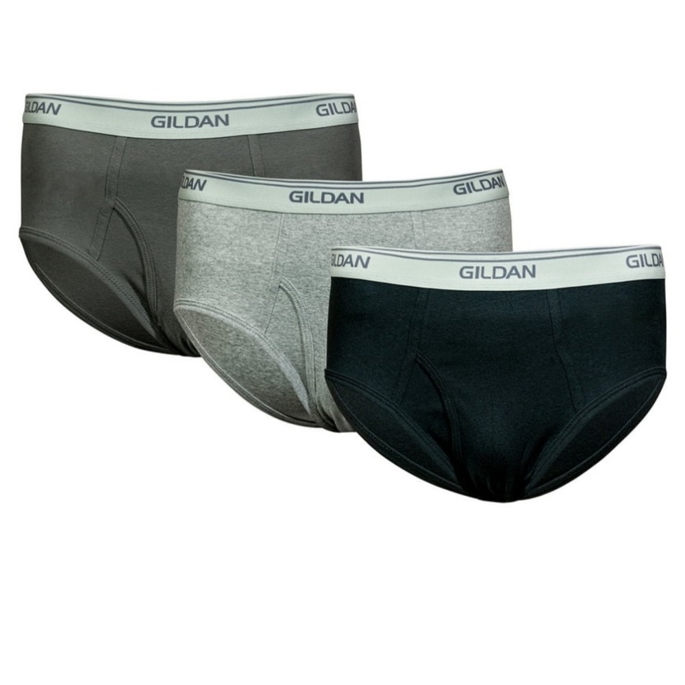 Gildan Men's Modern Briefs, 3-Pack